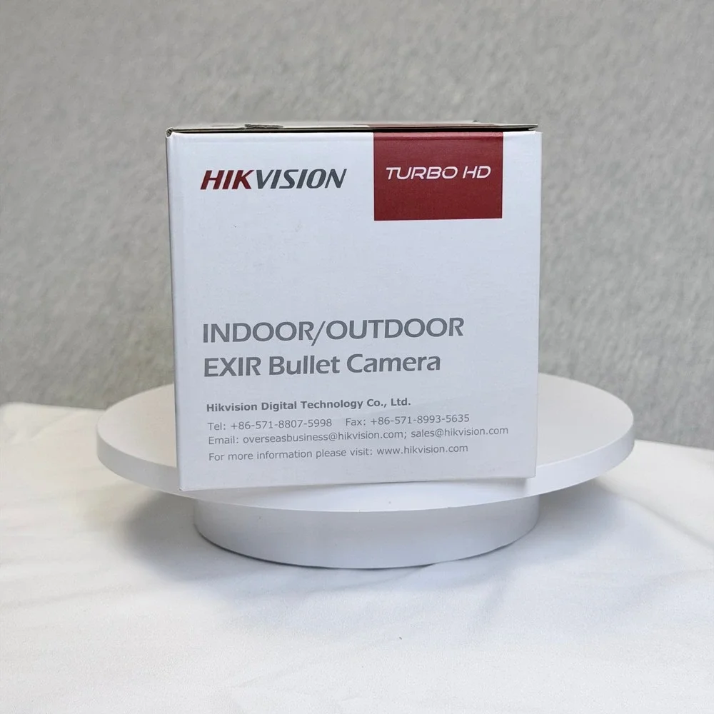 Hikvision Turbo HD 5MP EXIR Bullet Camera DS-2CE16H5T-IT3E 8mm IP67 Weatherproof